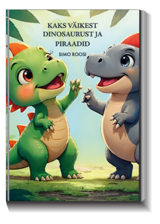 Kaks väikest dinosaurust ja piraadid